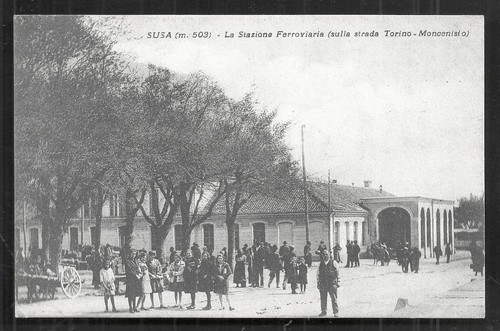 Susa stazione ferroviaria - susa,
