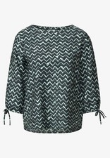 Cecil printed round neck - cecil,