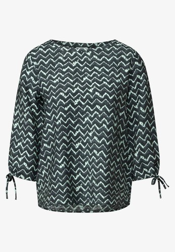 Cecil printed round neck - cecil,