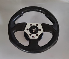 Volante sportivo 300 mm Raid