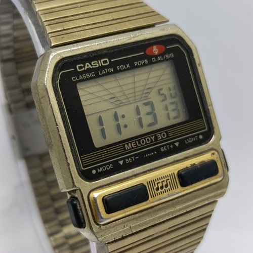 Orologio uomo casio melody - casio, 30