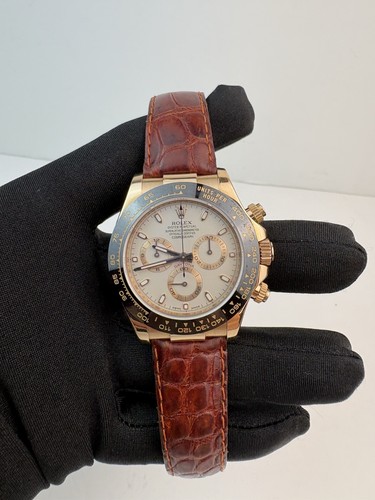 Rolex daytona cosmograph 18k - daytona,