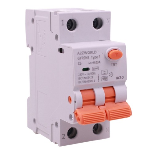 Rcbo interruttore - rcbo,