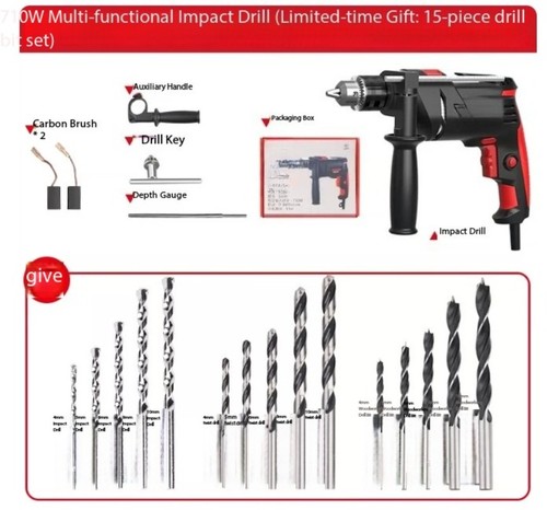 Trapano avvitatore elettrico - , a