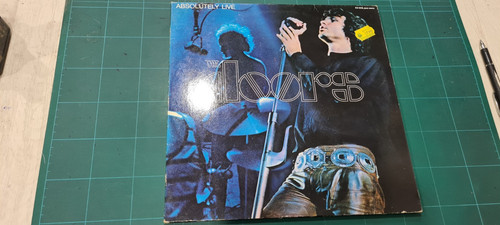 Doors absolutely live 2lp - -,