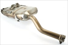 YAMAHA FZ6 Fazer S1 S2 2006 2011 marmitta silenziatore terminale di sarico origi