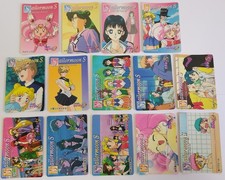 Sailor Moon S Amada PP Part 10 Lotto 14 Cards Regolari Diverse