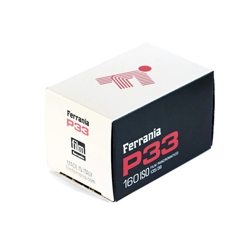 Ferrania pellicola p33 135 - ferrania,