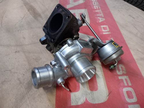 Turbina turbocompressore punto - turbocompressore,