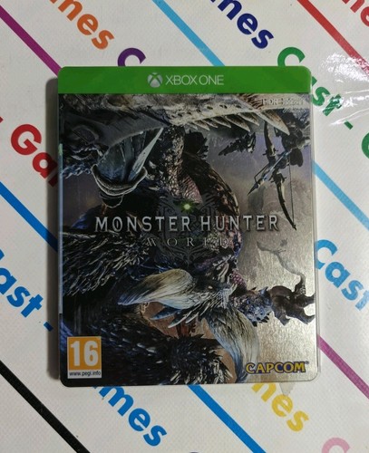 Monster hunter steelbook - monster,