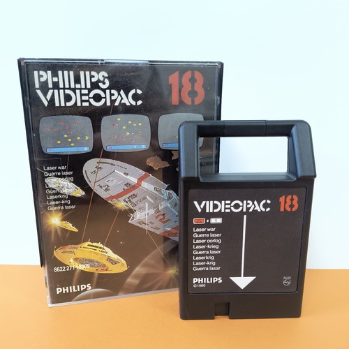 Laser war videopac philips - 18,