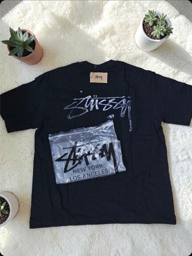 Stussy shirt black - stussy,