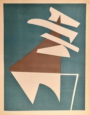 Lithographie Alberto Magnelli