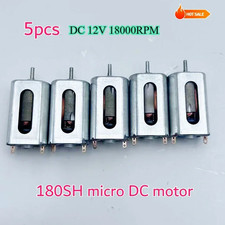 5 Pz Micro Motore DC 12 V