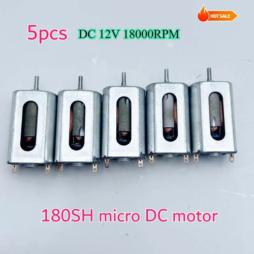 Micro motore 12 v - 5,
