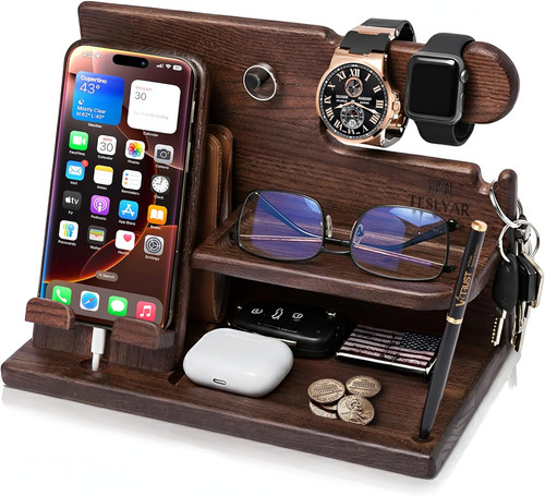 Docking station legno - station, in