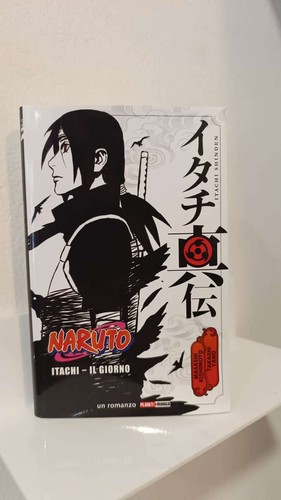 Naruto romanzo itachi - -, il