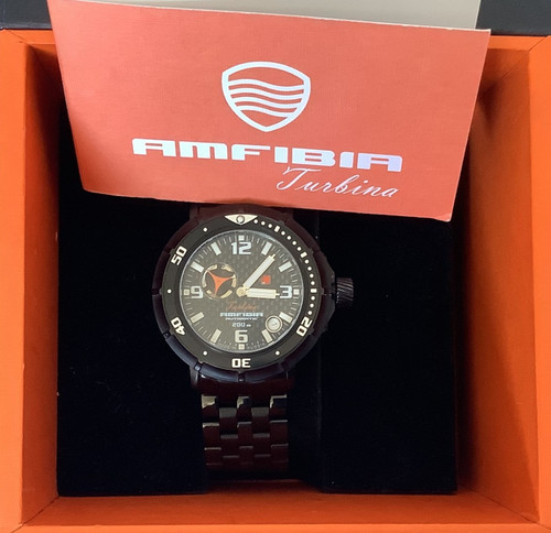 Turbina vostok amfibia 236700 - vostok,