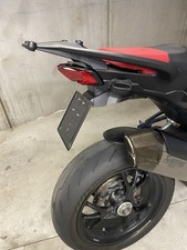 Portatarga Ducati Multistrada