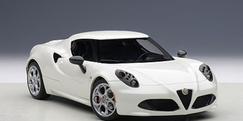 Autoart alfa romeo bianco - autoart,