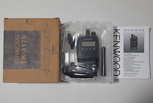 Kenwood tk3170e uhf pmr446 - tk3170e,