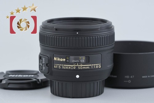 Nikon nikkor f - mm, f/1.8