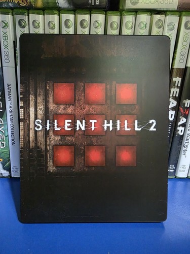 Silent hill steelbook ps5 - 2,
