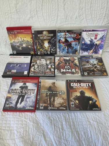 Lotto giochi playstation 3 - lotto, 9