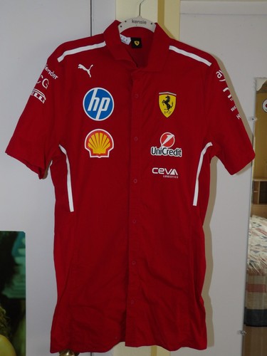 Maglia scuderia ferrari - ferrari, f1