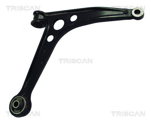 Braccio oscillante triangolare