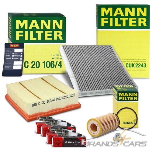 Kit tagliando uomo - per, opel