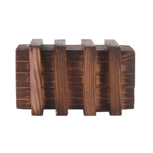 Cassa per legna puzzle del - ,