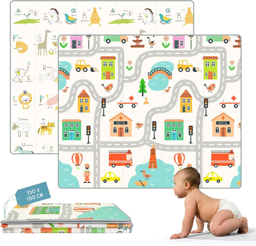 Tappeto gioco bambini - -,