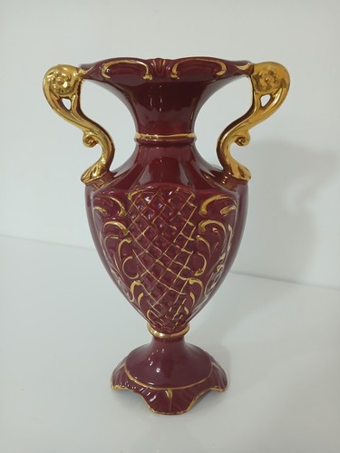Vaso vintage anfora cm - 30,