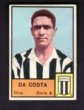 figurina Calciatori Mira Il Pallone  1965/66   Da Costa Juventus