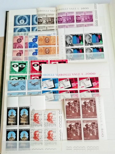 Italia francobolli 1967 - italia, in