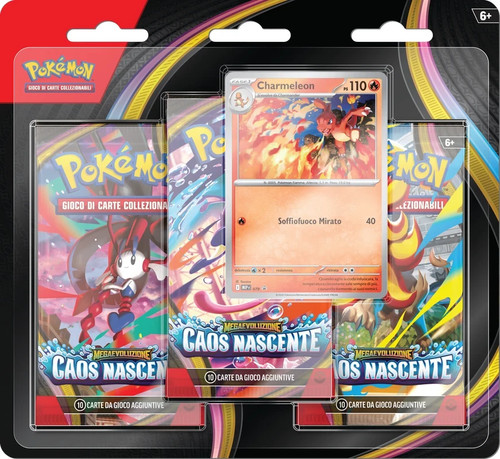 Megaevoluzione caos nascente - caos, 3