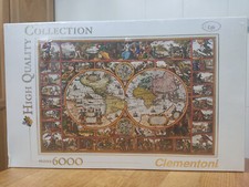 PUZZLE 6000 CLEMENTONI HIGH
