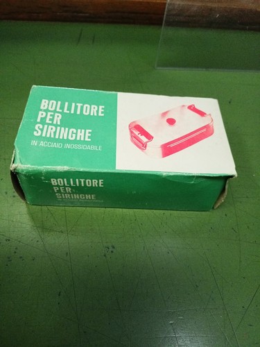 Bollitore per siringhe - per,