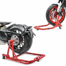 Set Cavalletto alzamoto per Ducati Multistrada 1100 07-09 rosso MX1
