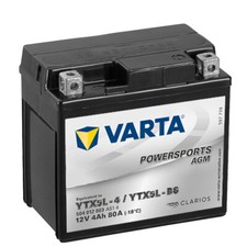 Batteria per AJP PR3 125 Enduro Trai 14 VARTA TX5L-BS / YTX5L-BS AGM chiusa