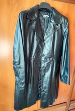 Giacca Di Pelle Lunga Donna