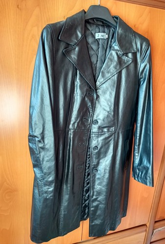 Giacca pelle lunga donna - giacca, di