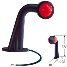 Kit luci di ingombro laterale a led universale per autocarro e rimorchio agricol