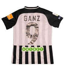 MAGLIA CALCIO ASCOLI GANZ MATCH WORN PREPARATA INDOSSATA NIKE 2019/20 SERIE B