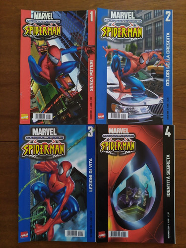 Ultimate spider man 70 - spider-man, 1/70