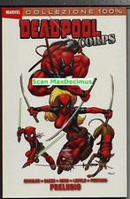 PANINI 100% MARVEL DEADPOOL CORPS PRELUDIO LIEFELD PRIMA EDIZIONE ESAURITO