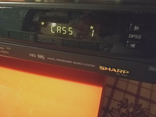 SHARP VC-A50 VCR - Videoregistratore  4 Head - Usato senza telecomando