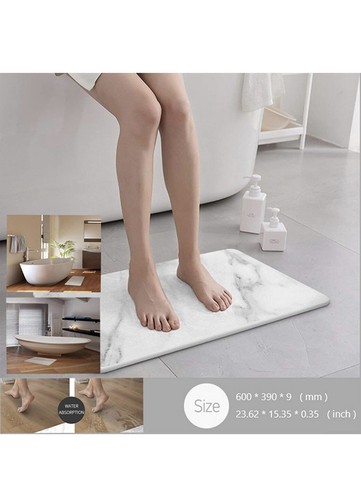 Tappetino bagno diatomite - tappetino,