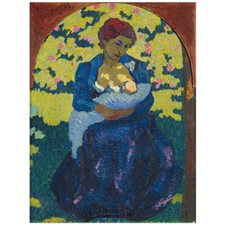 Giovanni giacometti madre - giovanni, e